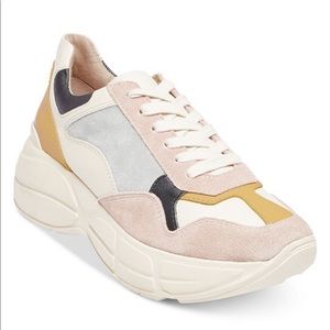 Steve Madden memory sneakers, worn only once
